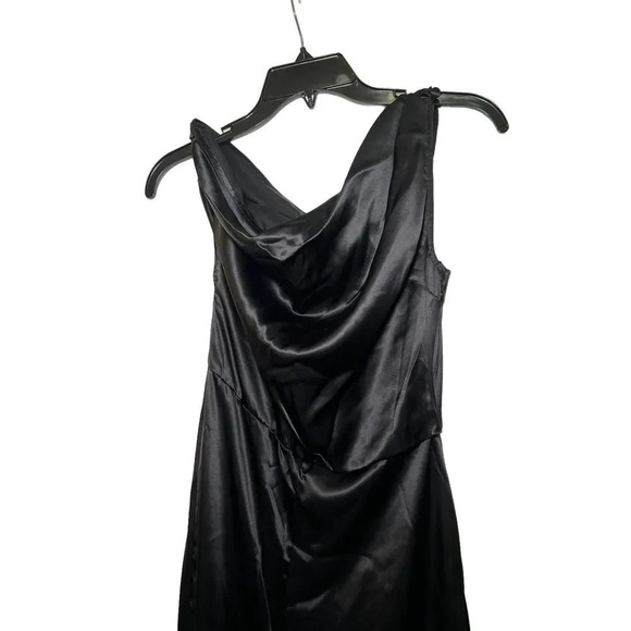 Reformation Annika Silk Jumpsuit NWT Size 2 - Picture 3 of 9